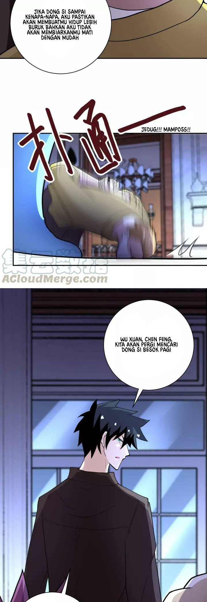 Halaman 6 dari Super System Chapter 65