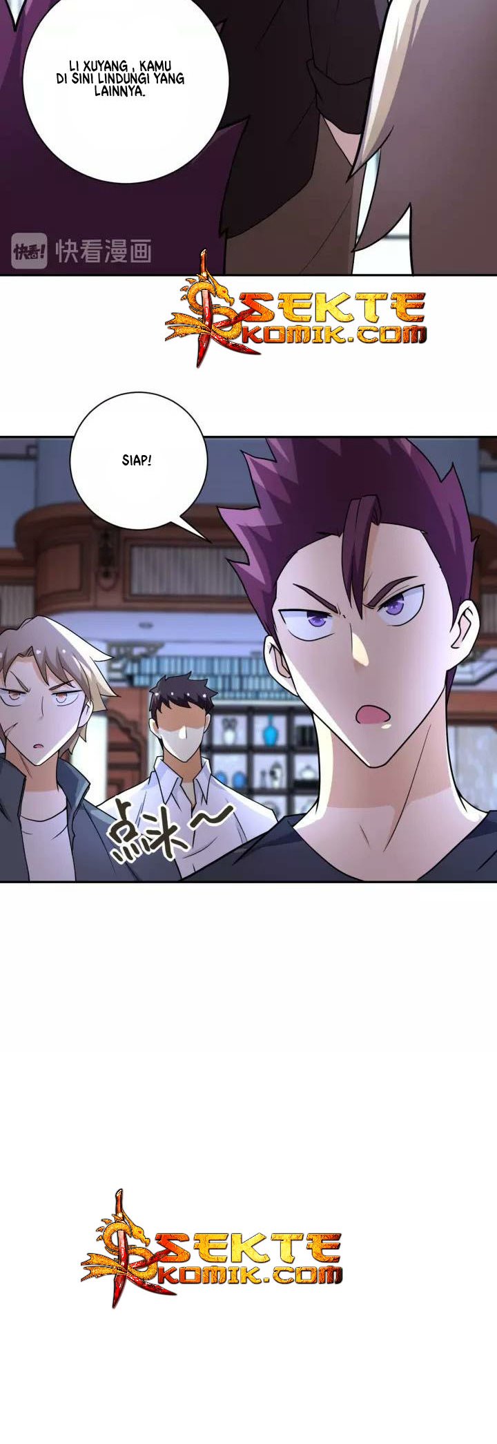 Halaman 7 dari Super System Chapter 65