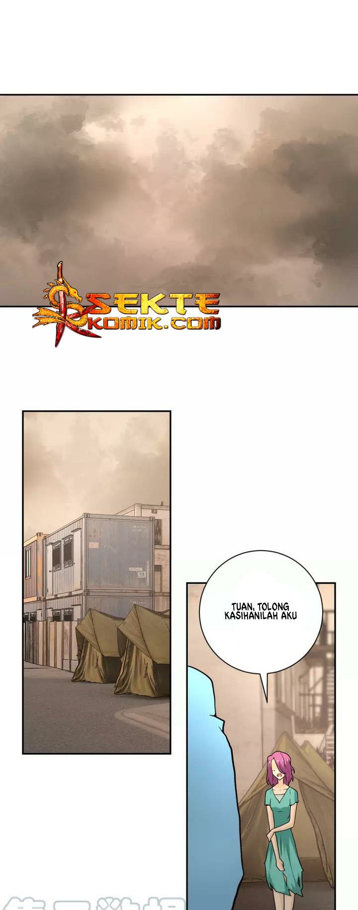 Halaman 8 dari Super System Chapter 65