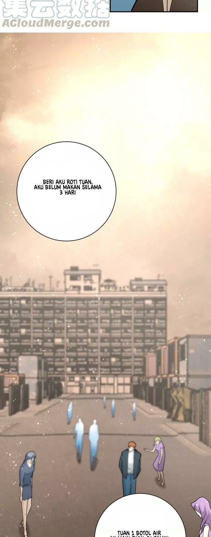 Halaman 9 dari Super System Chapter 65