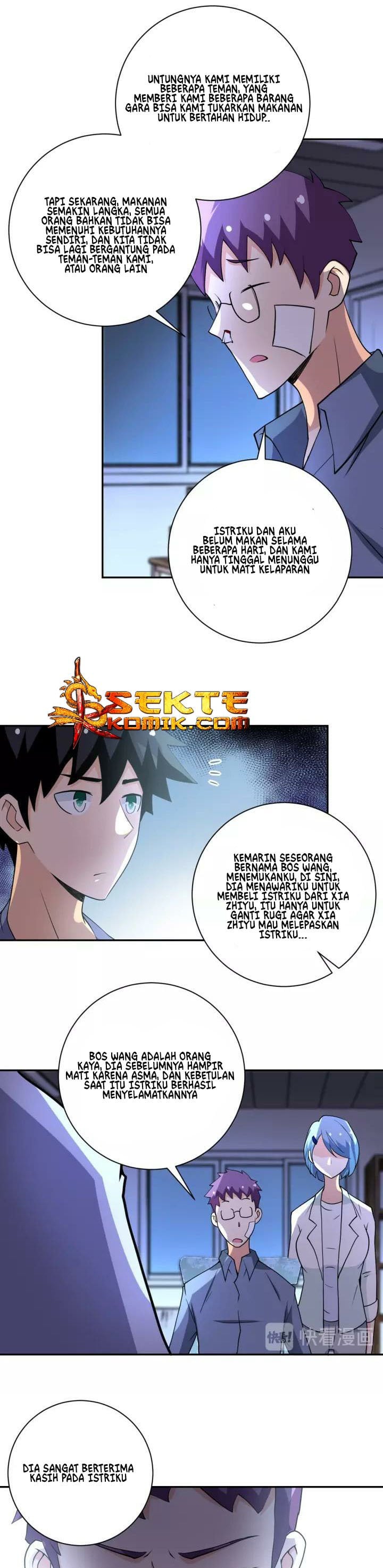 Halaman 10 dari Super System Chapter 66