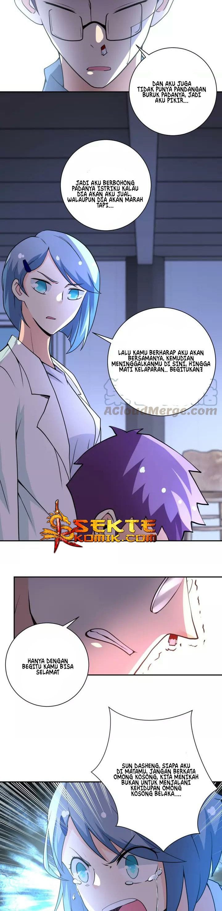 Halaman 11 dari Super System Chapter 66