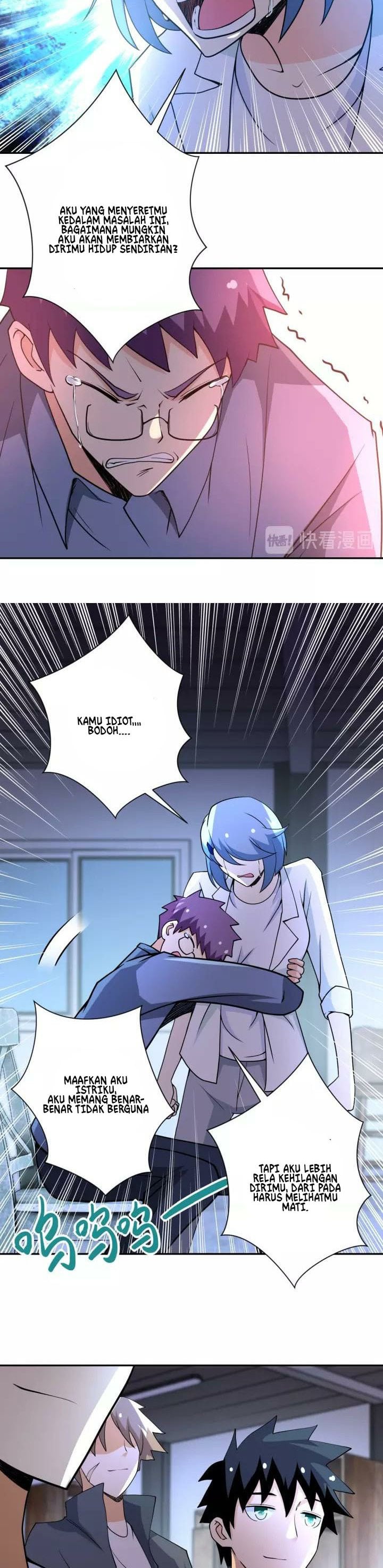 Halaman 12 dari Super System Chapter 66