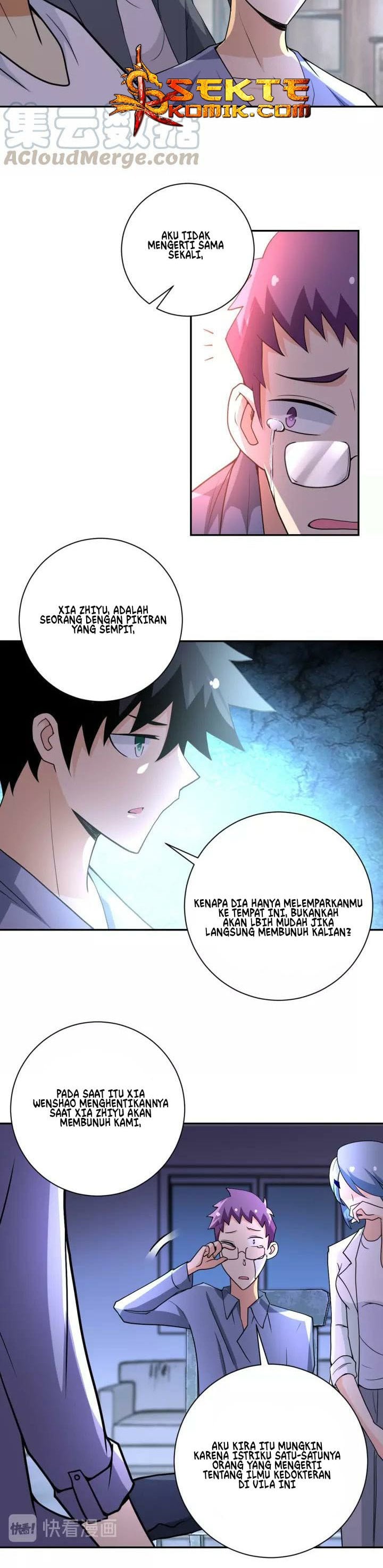 Halaman 13 dari Super System Chapter 66