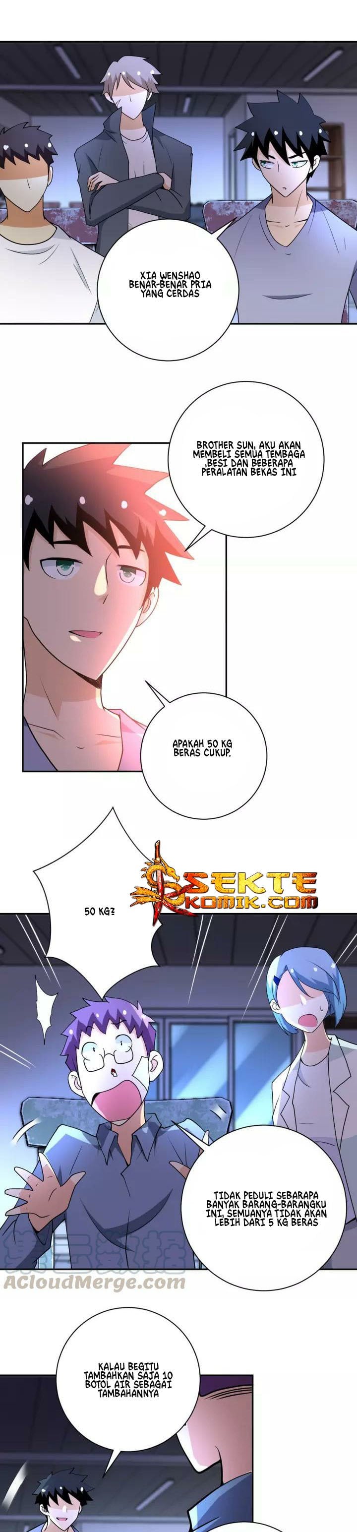 Halaman 14 dari Super System Chapter 66