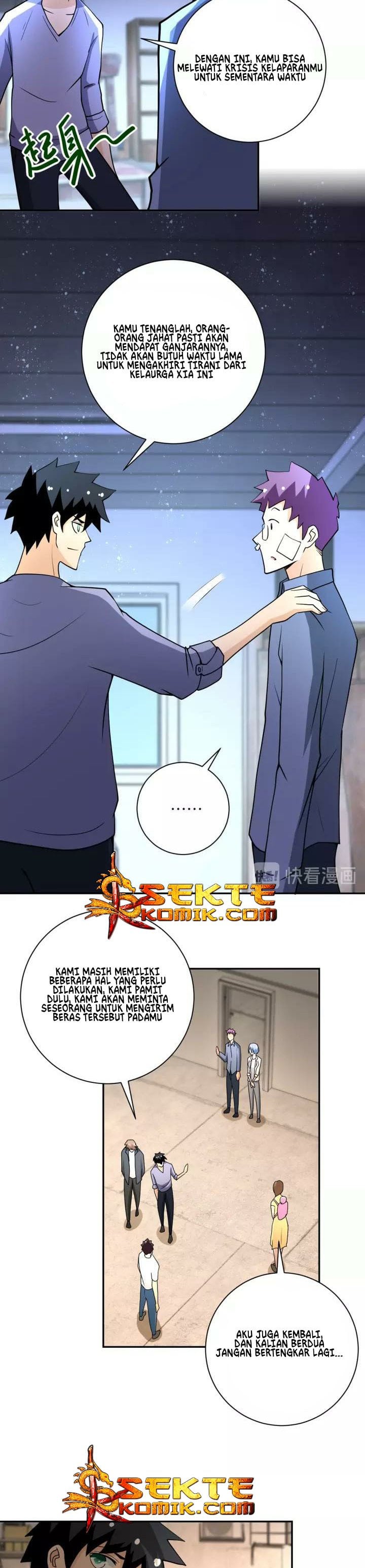 Halaman 15 dari Super System Chapter 66