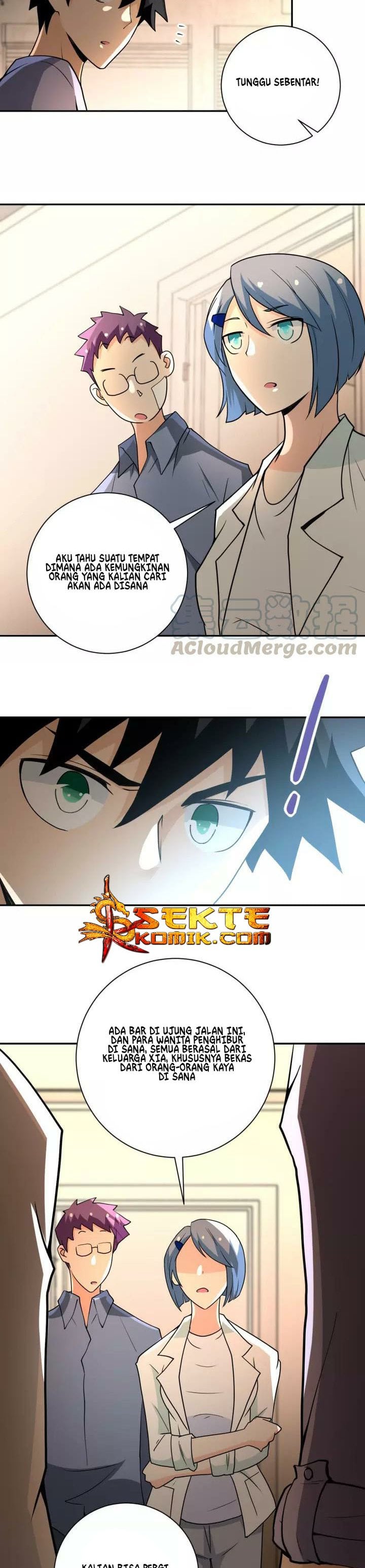 Halaman 16 dari Super System Chapter 66