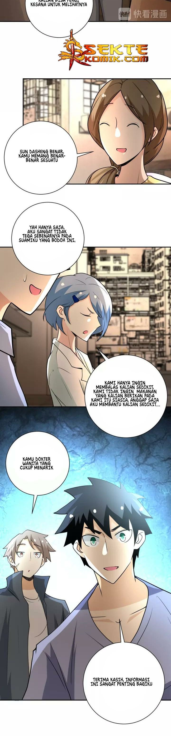 Halaman 17 dari Super System Chapter 66