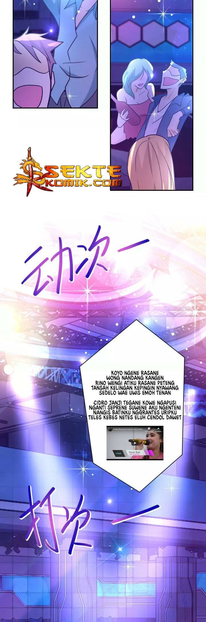 Halaman 19 dari Super System Chapter 66