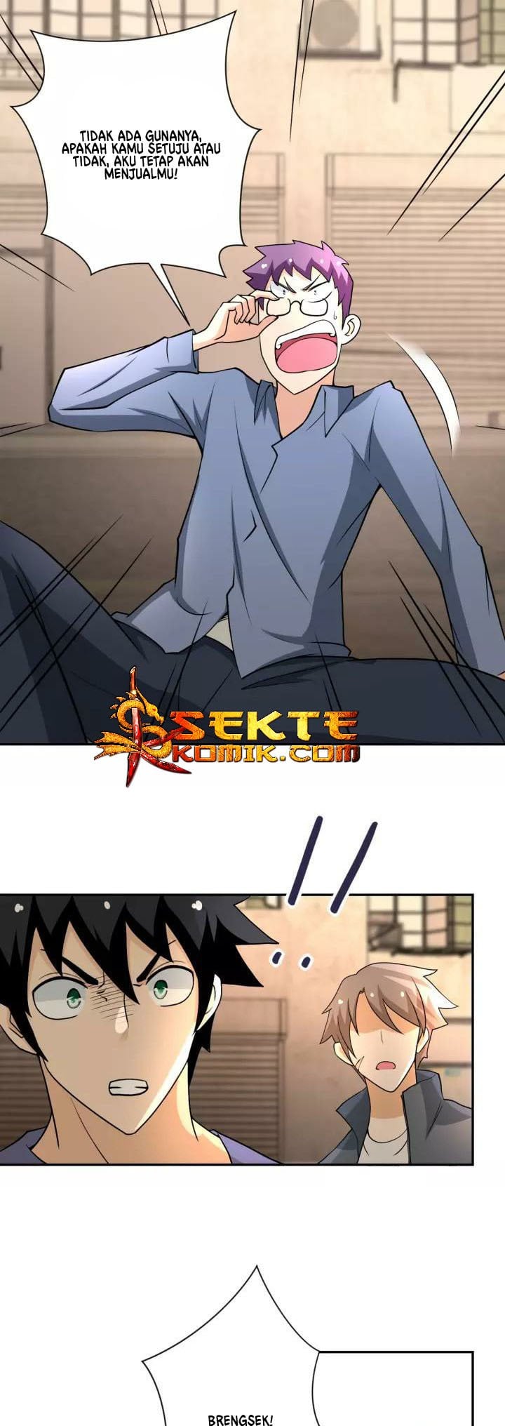 Halaman 2 dari Super System Chapter 66