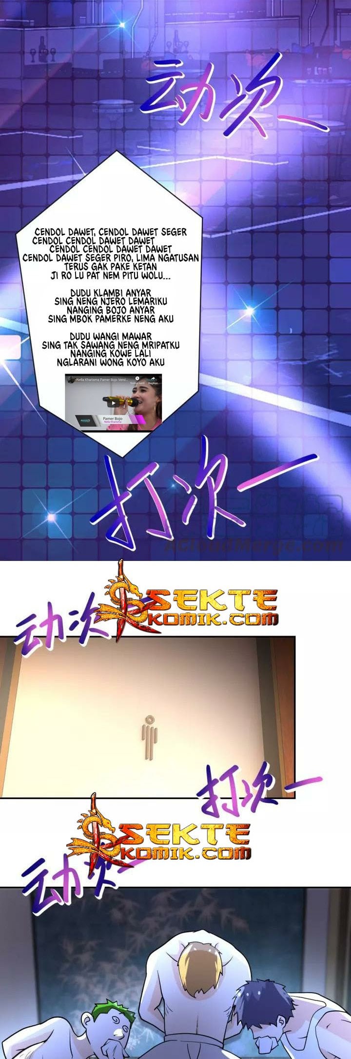 Halaman 20 dari Super System Chapter 66