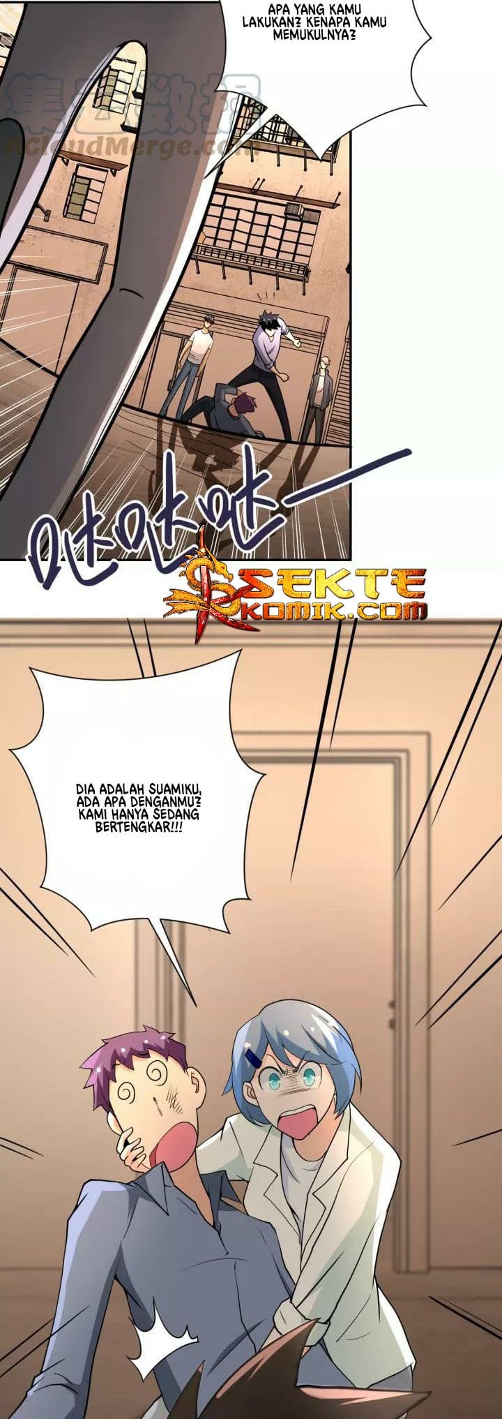Halaman 4 dari Super System Chapter 66