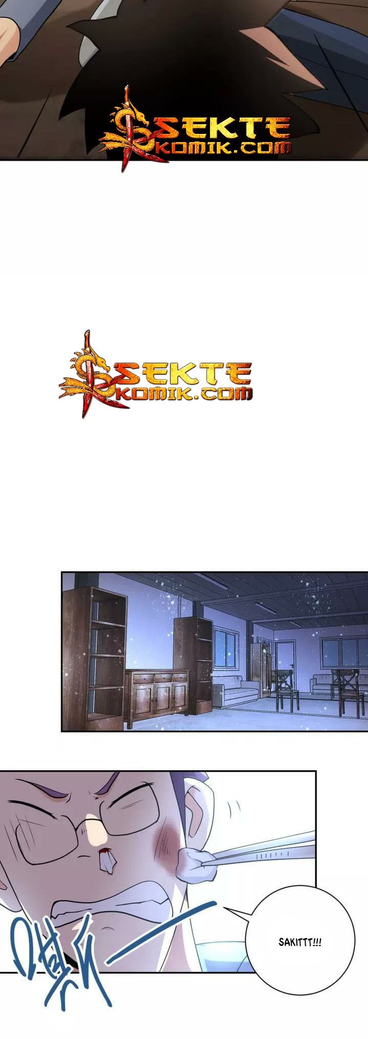 Halaman 5 dari Super System Chapter 66