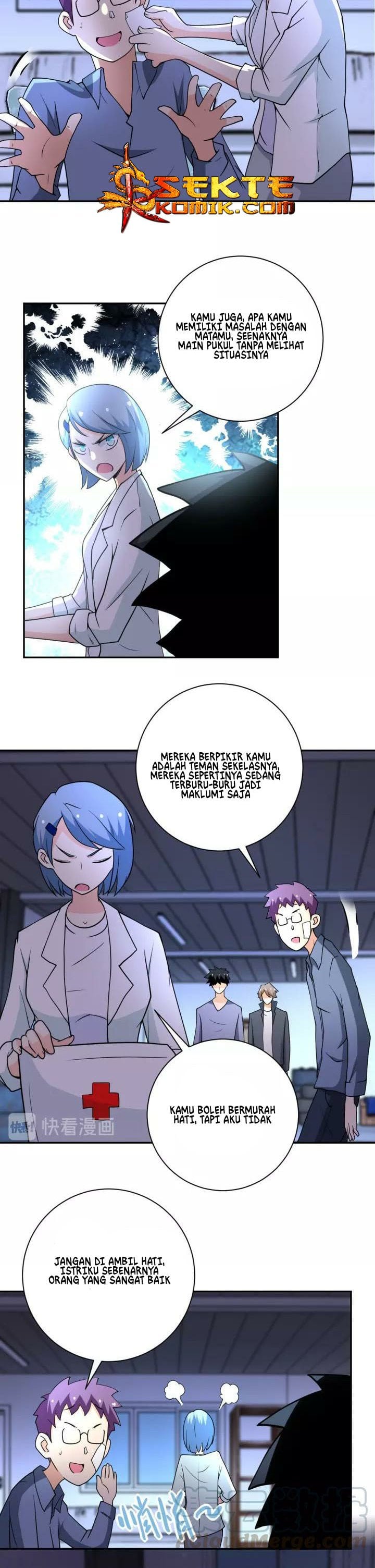 Halaman 7 dari Super System Chapter 66