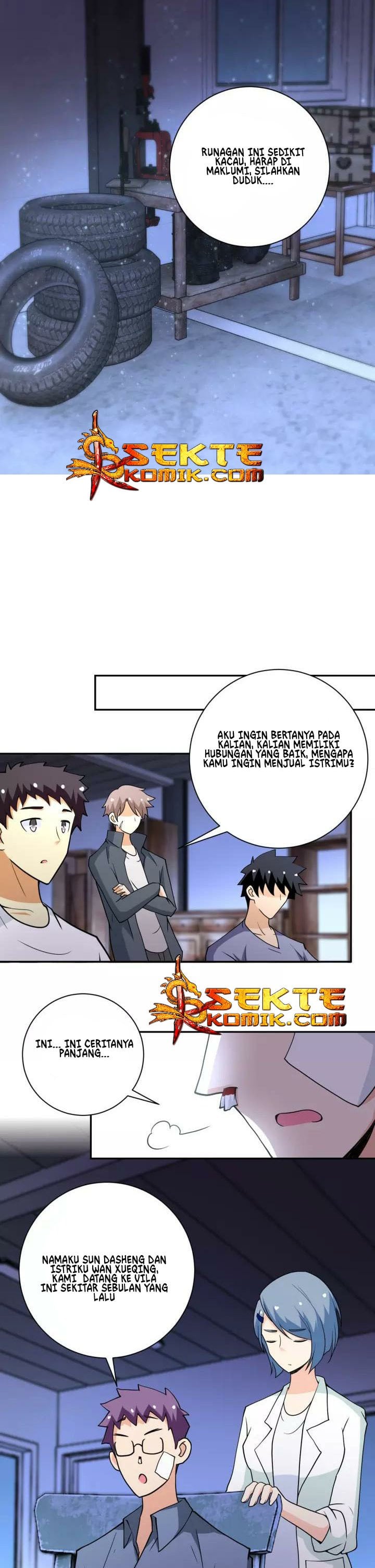 Halaman 8 dari Super System Chapter 66