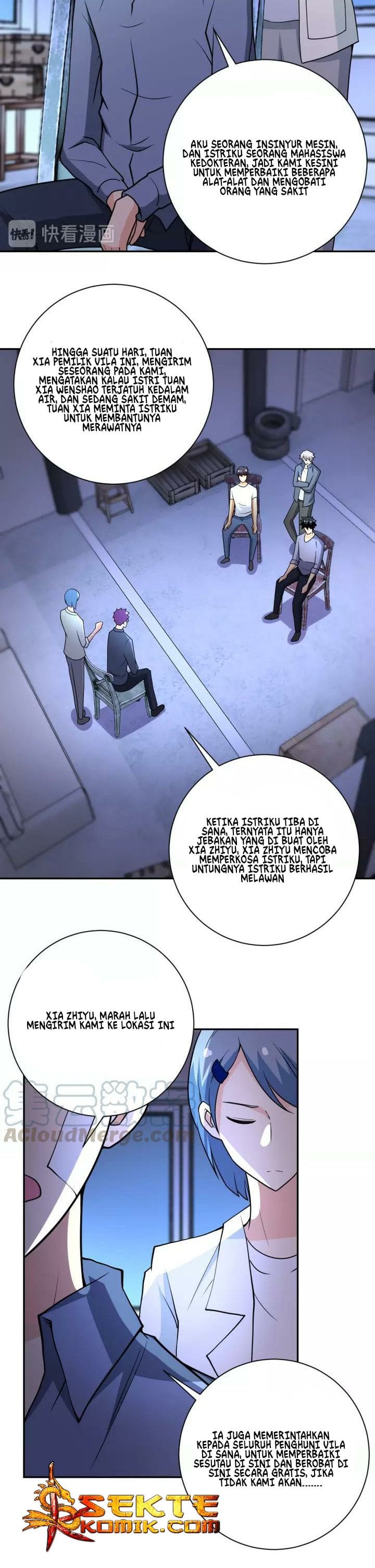 Halaman 9 dari Super System Chapter 66