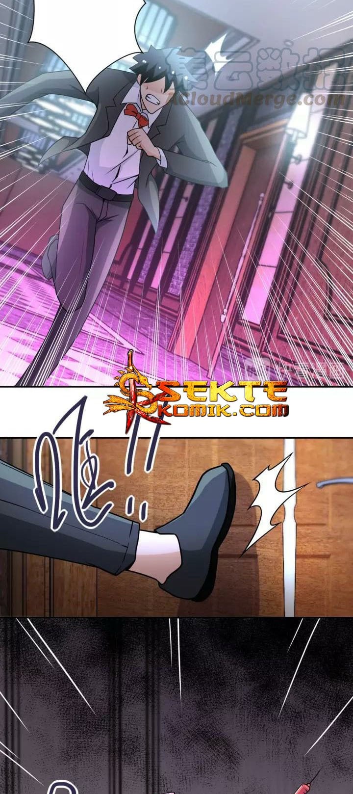 Halaman 12 dari Super System Chapter 67