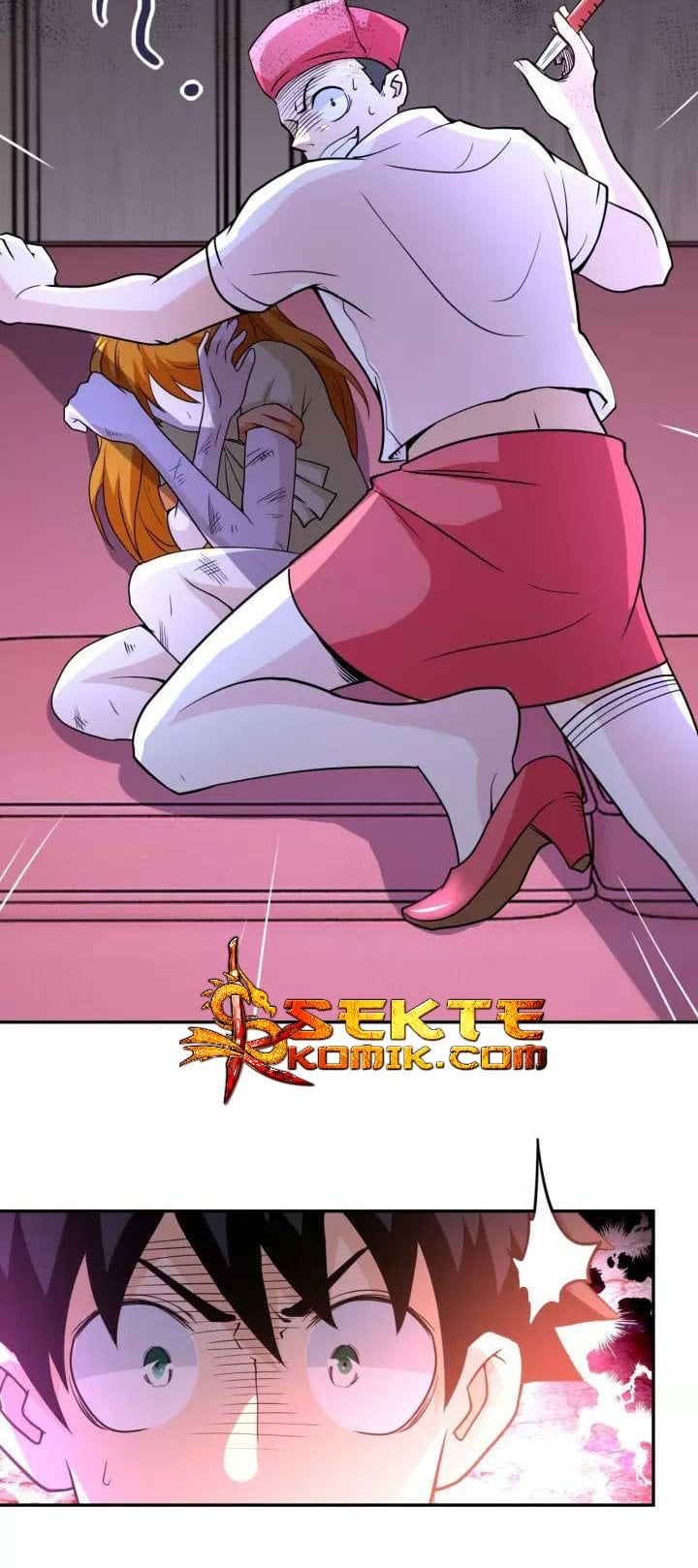 Halaman 13 dari Super System Chapter 67