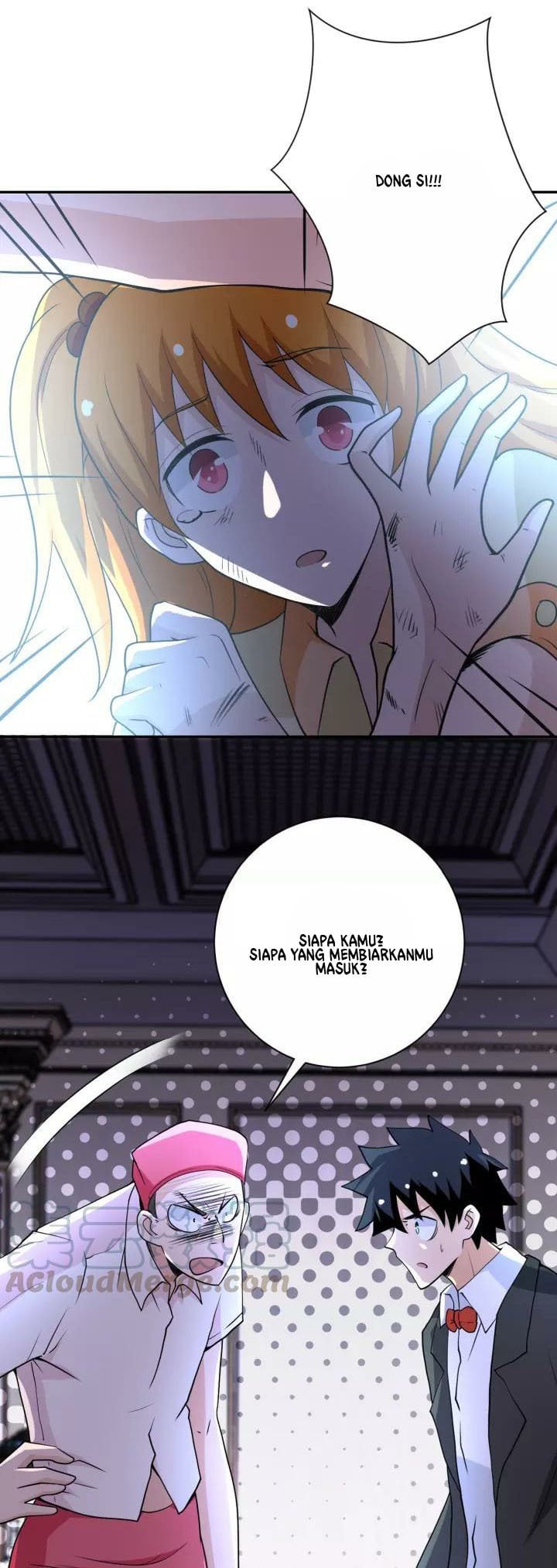 Halaman 14 dari Super System Chapter 67