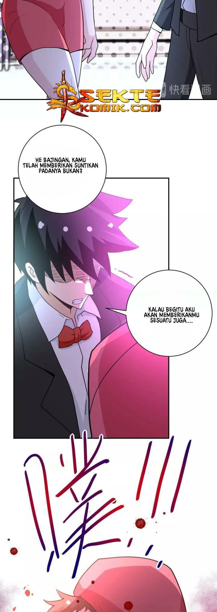 Halaman 15 dari Super System Chapter 67