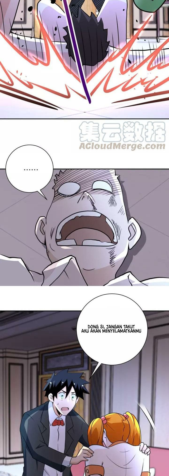 Halaman 17 dari Super System Chapter 67