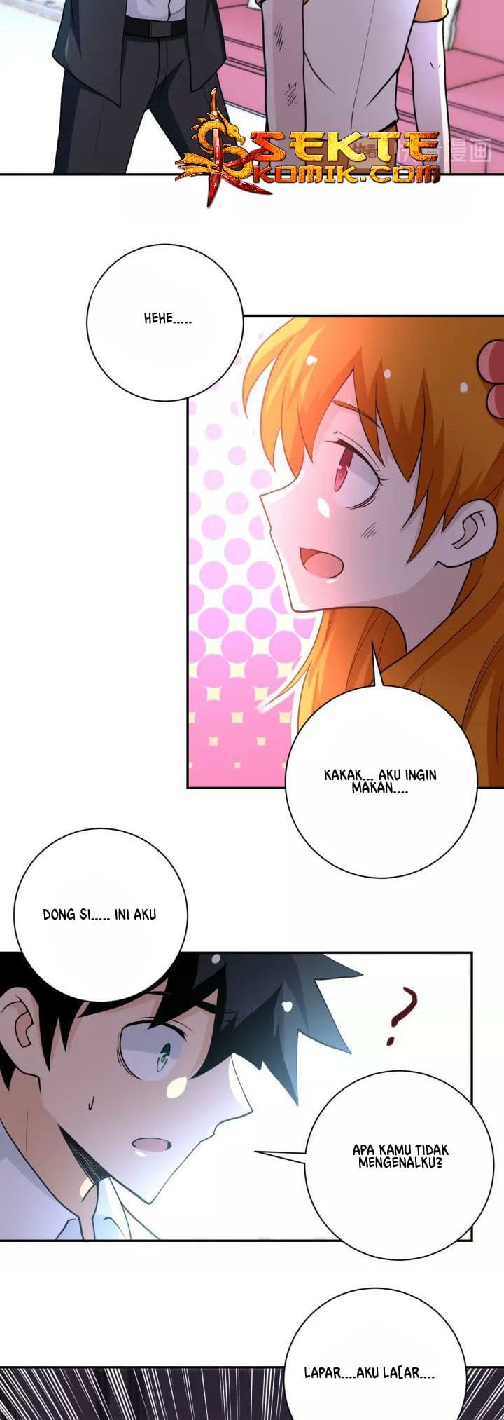 Halaman 18 dari Super System Chapter 67