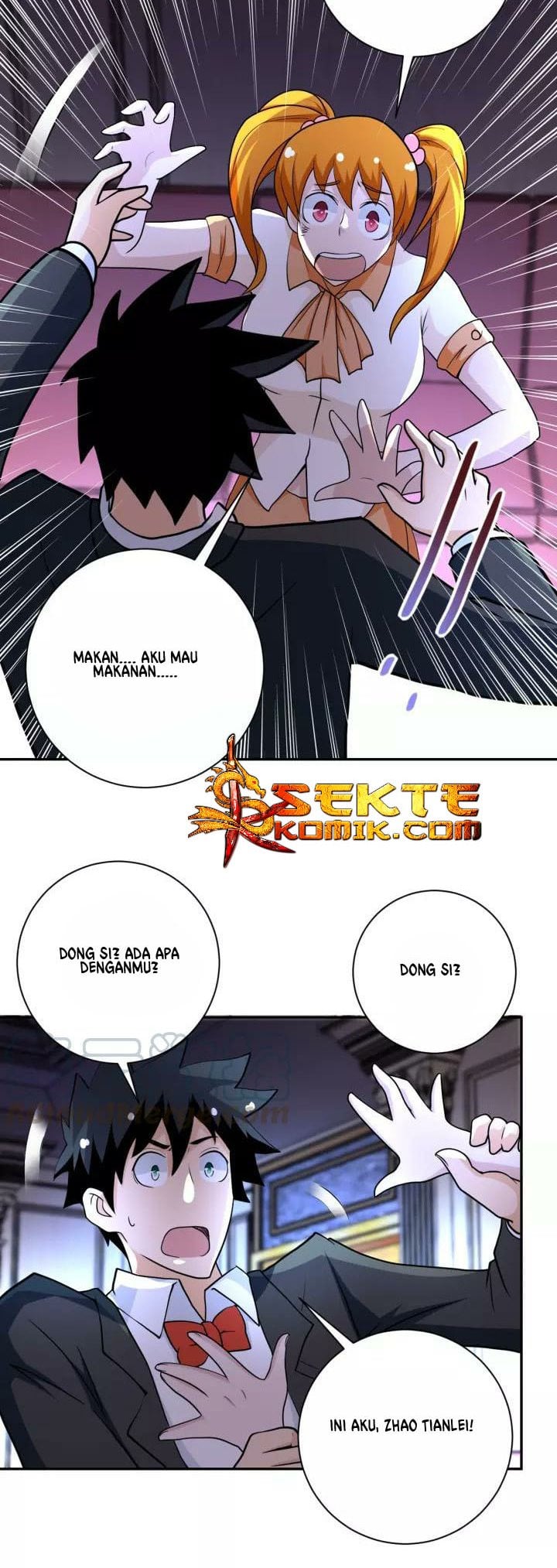 Halaman 19 dari Super System Chapter 67