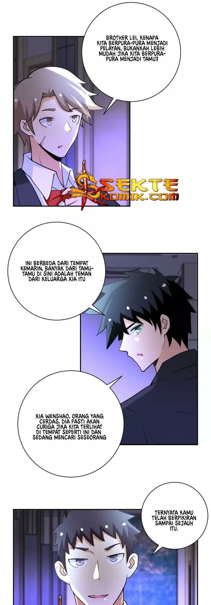 Halaman 2 dari Super System Chapter 67