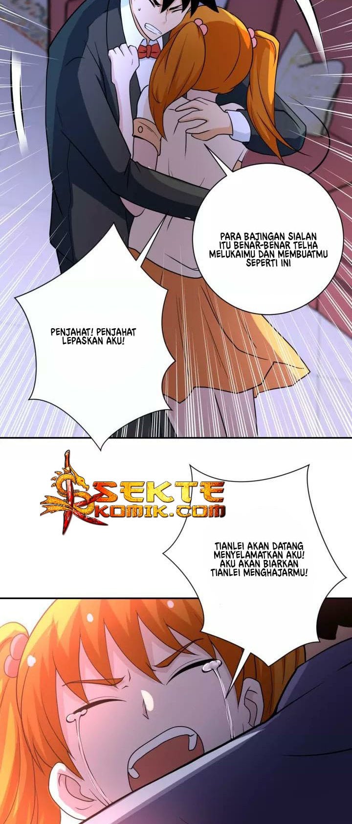 Halaman 21 dari Super System Chapter 67