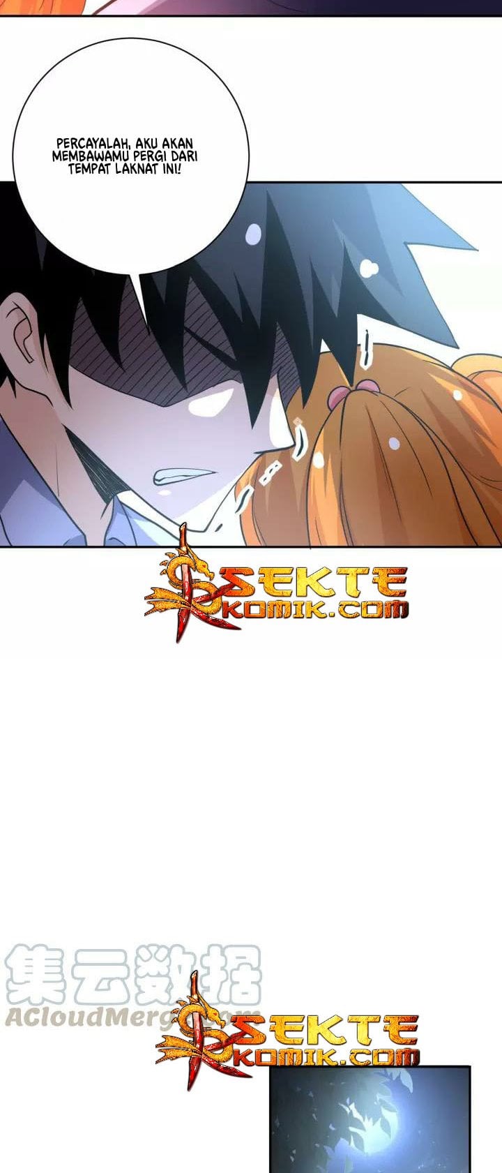 Halaman 22 dari Super System Chapter 67