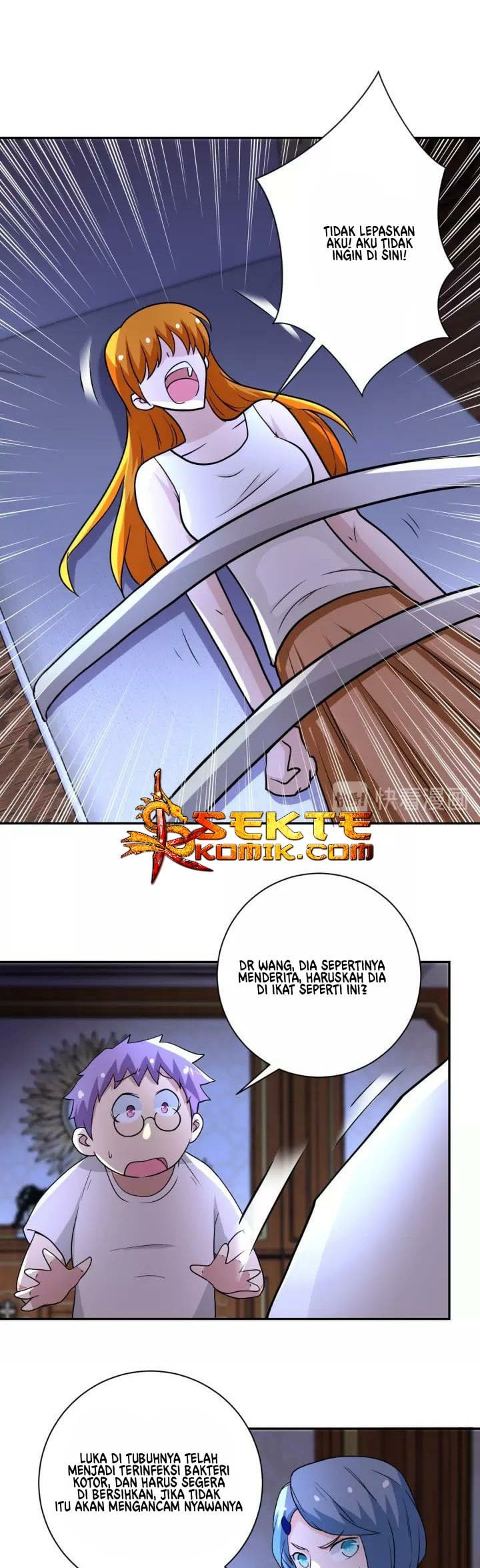 Halaman 26 dari Super System Chapter 67