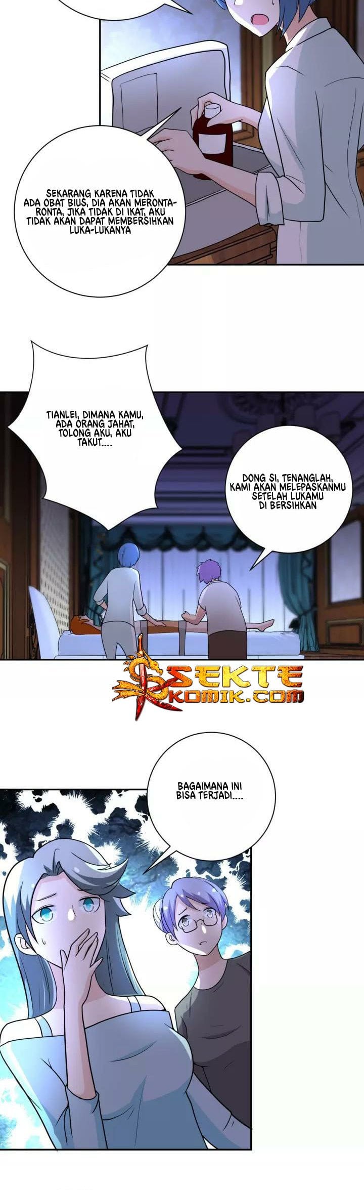 Halaman 27 dari Super System Chapter 67