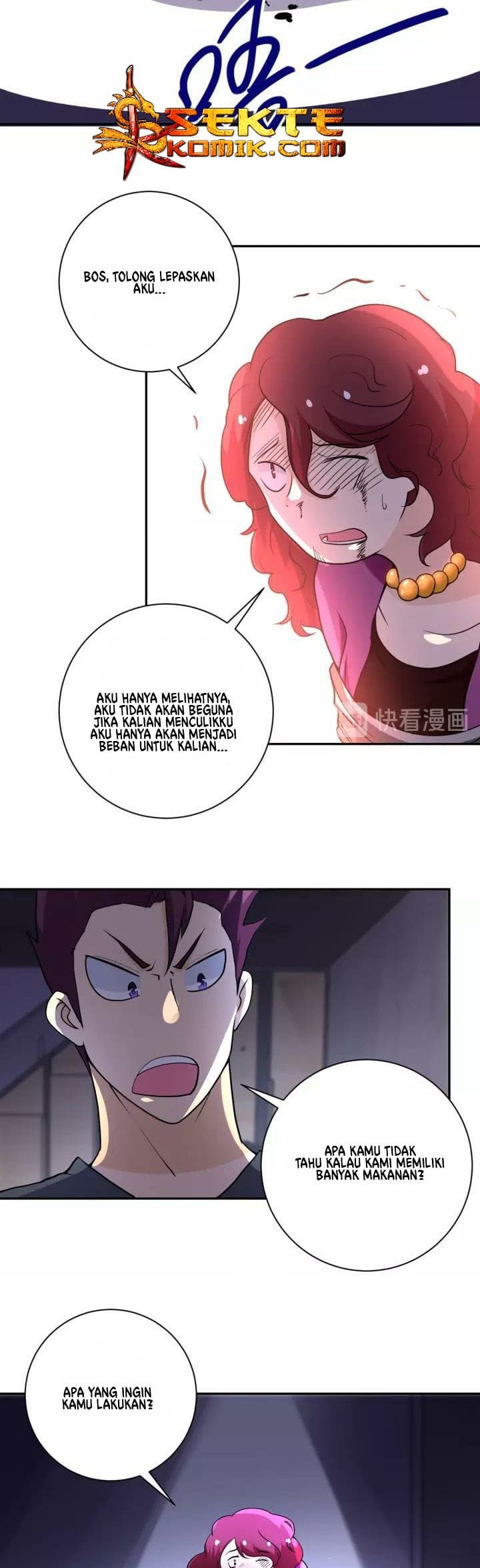 Halaman 29 dari Super System Chapter 67
