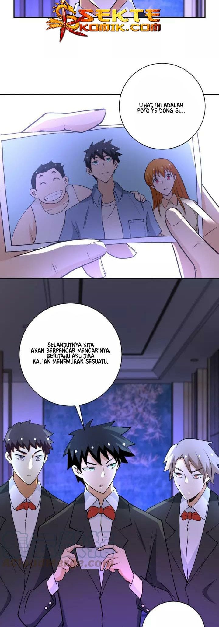 Halaman 3 dari Super System Chapter 67