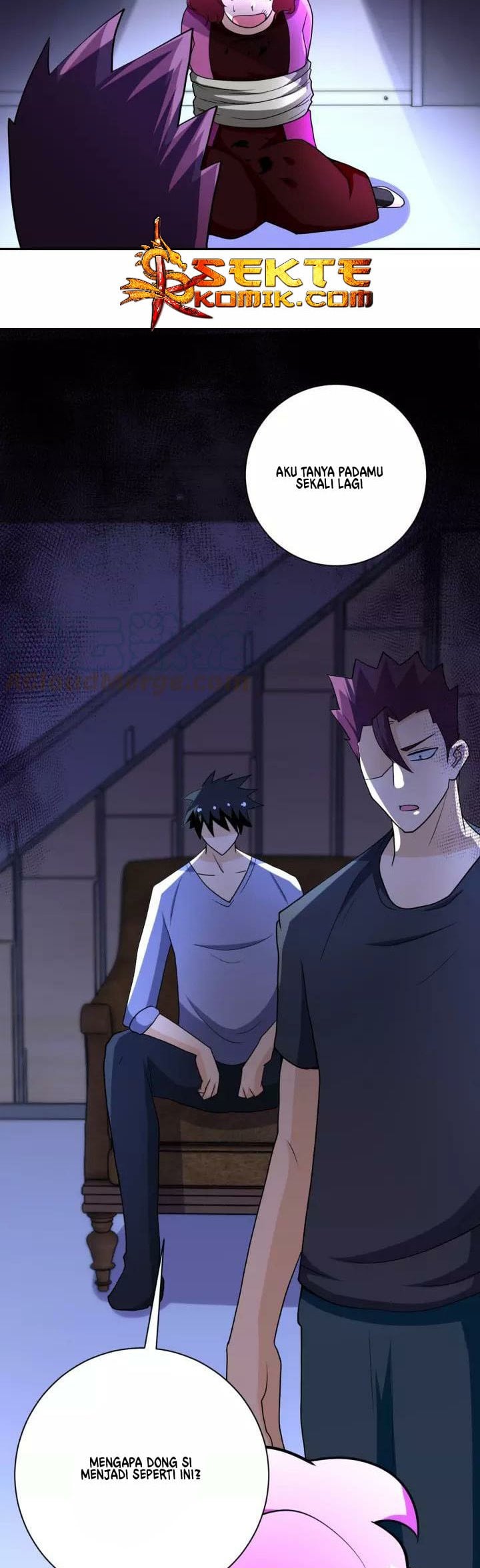 Halaman 30 dari Super System Chapter 67