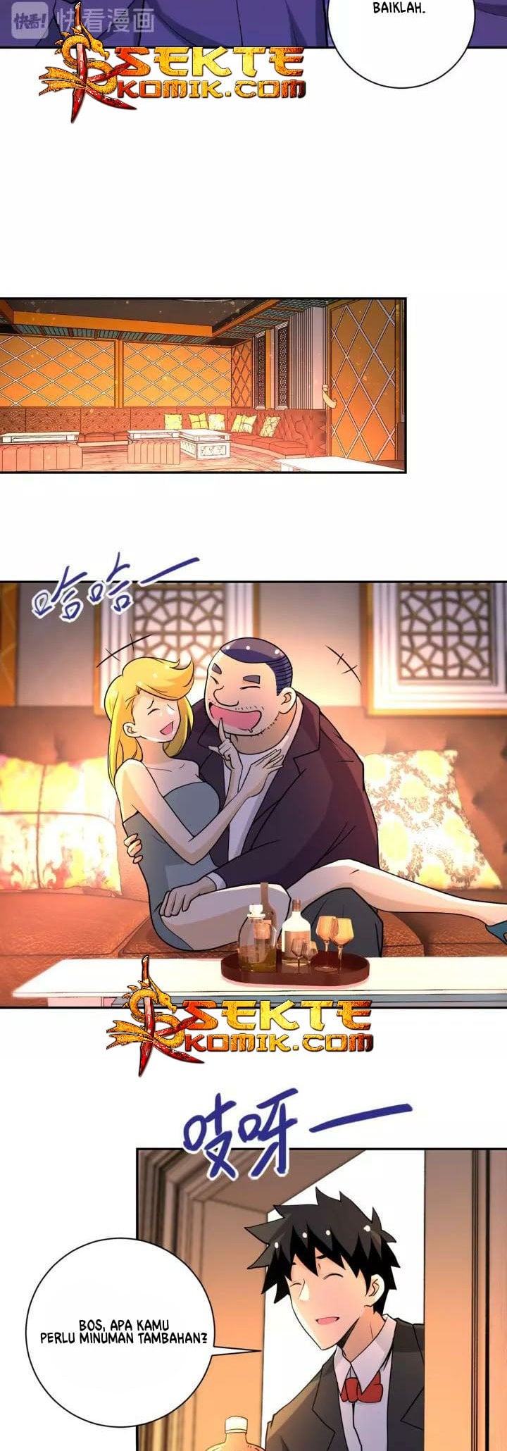 Halaman 4 dari Super System Chapter 67