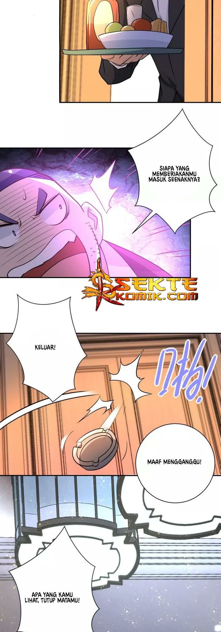 Halaman 5 dari Super System Chapter 67