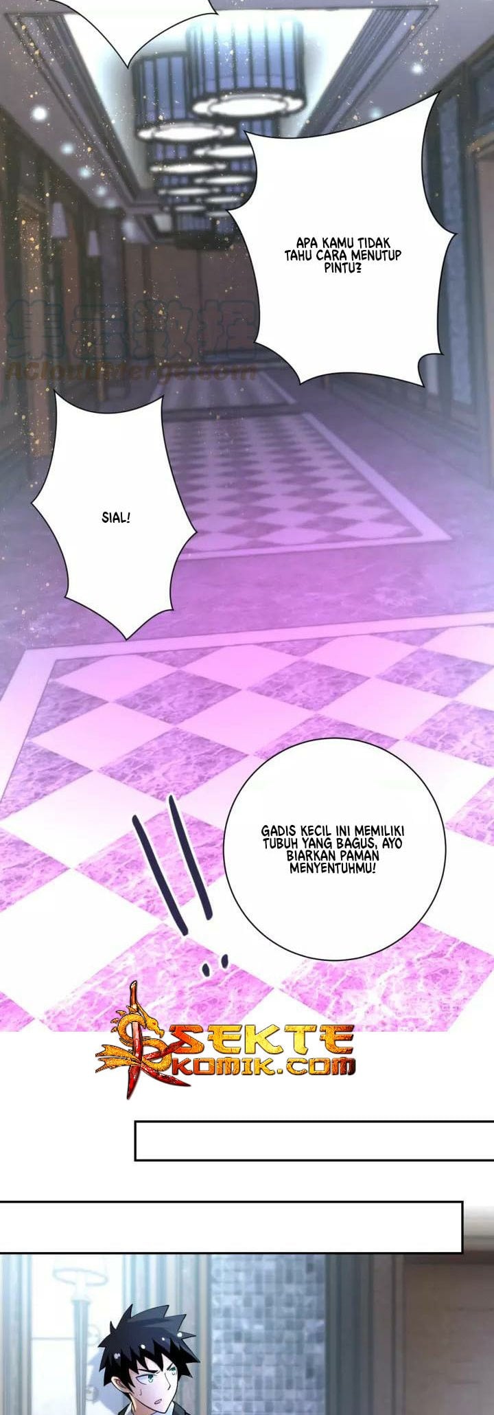 Halaman 6 dari Super System Chapter 67
