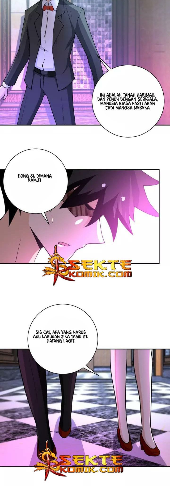 Halaman 7 dari Super System Chapter 67