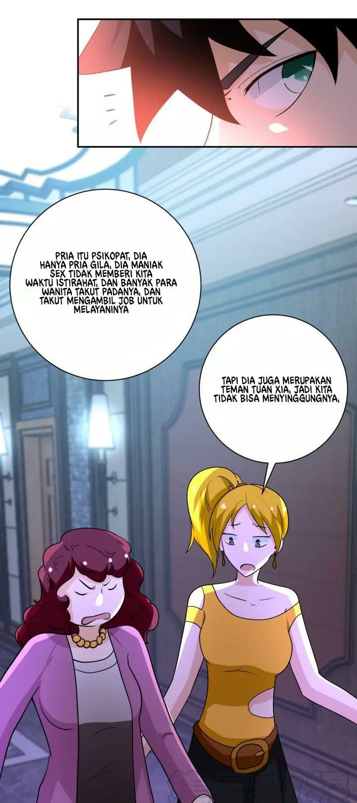 Halaman 8 dari Super System Chapter 67