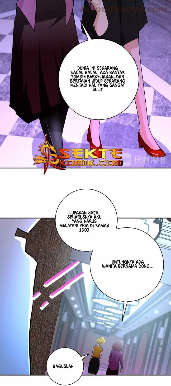 Halaman 9 dari Super System Chapter 67