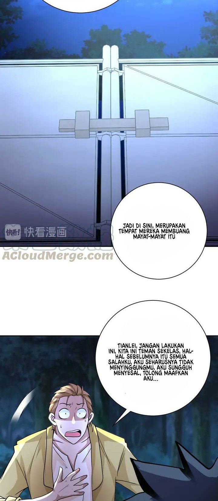Halaman 12 dari Super System Chapter 68