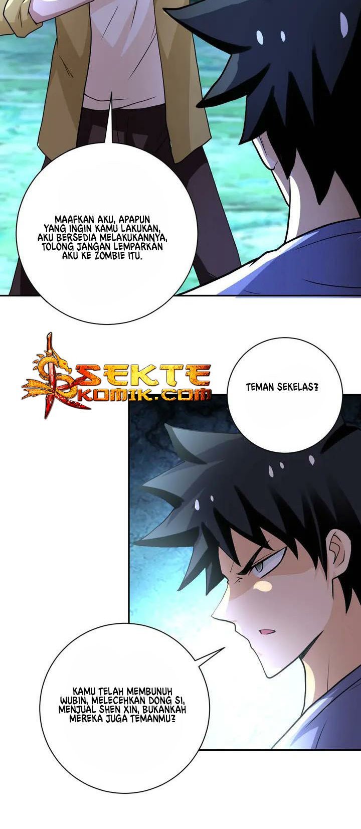 Halaman 13 dari Super System Chapter 68