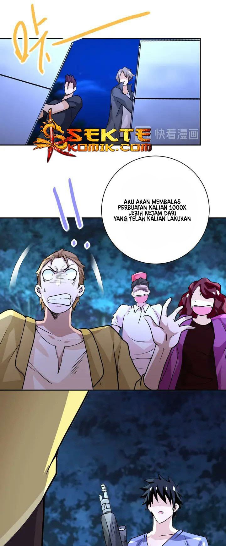 Halaman 14 dari Super System Chapter 68