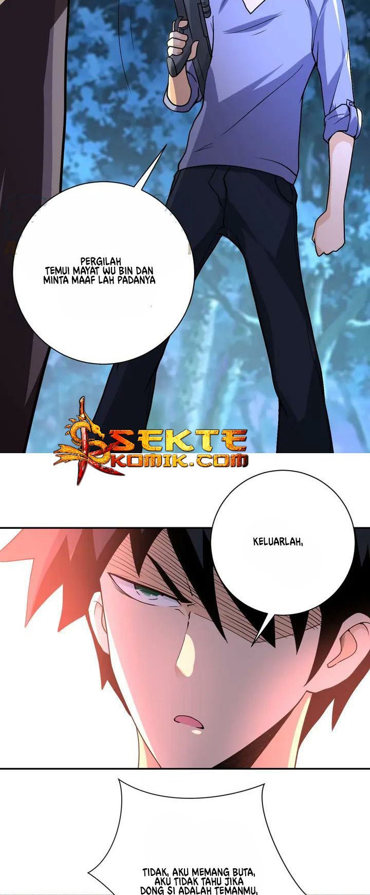Halaman 15 dari Super System Chapter 68