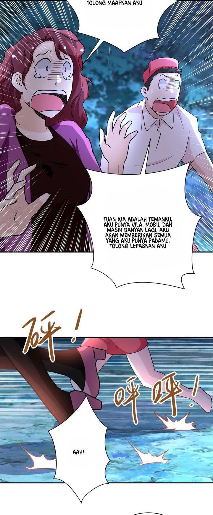Halaman 16 dari Super System Chapter 68