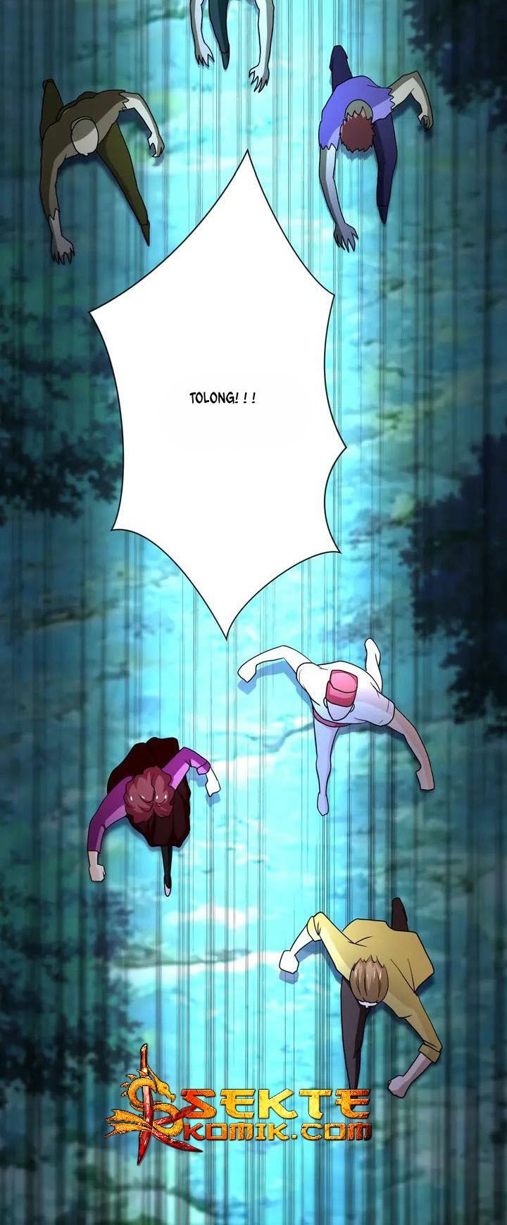 Halaman 19 dari Super System Chapter 68