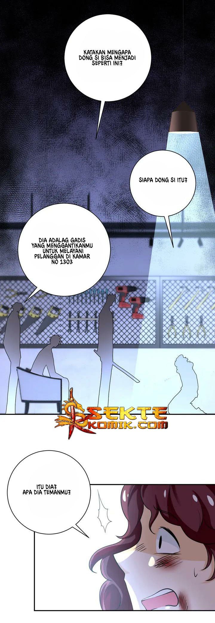 Halaman 2 dari Super System Chapter 68