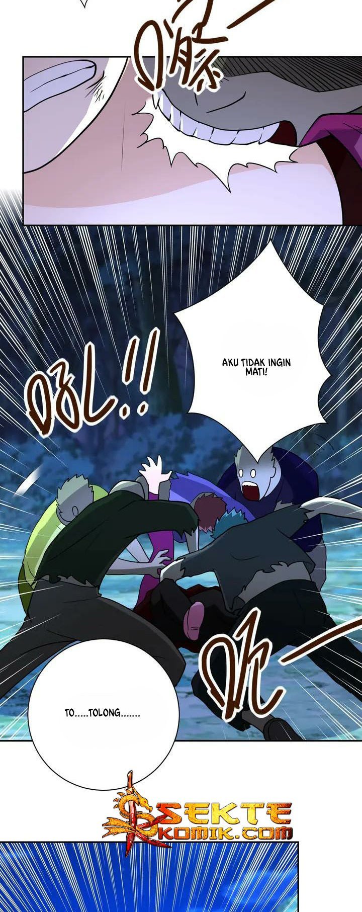 Halaman 22 dari Super System Chapter 68