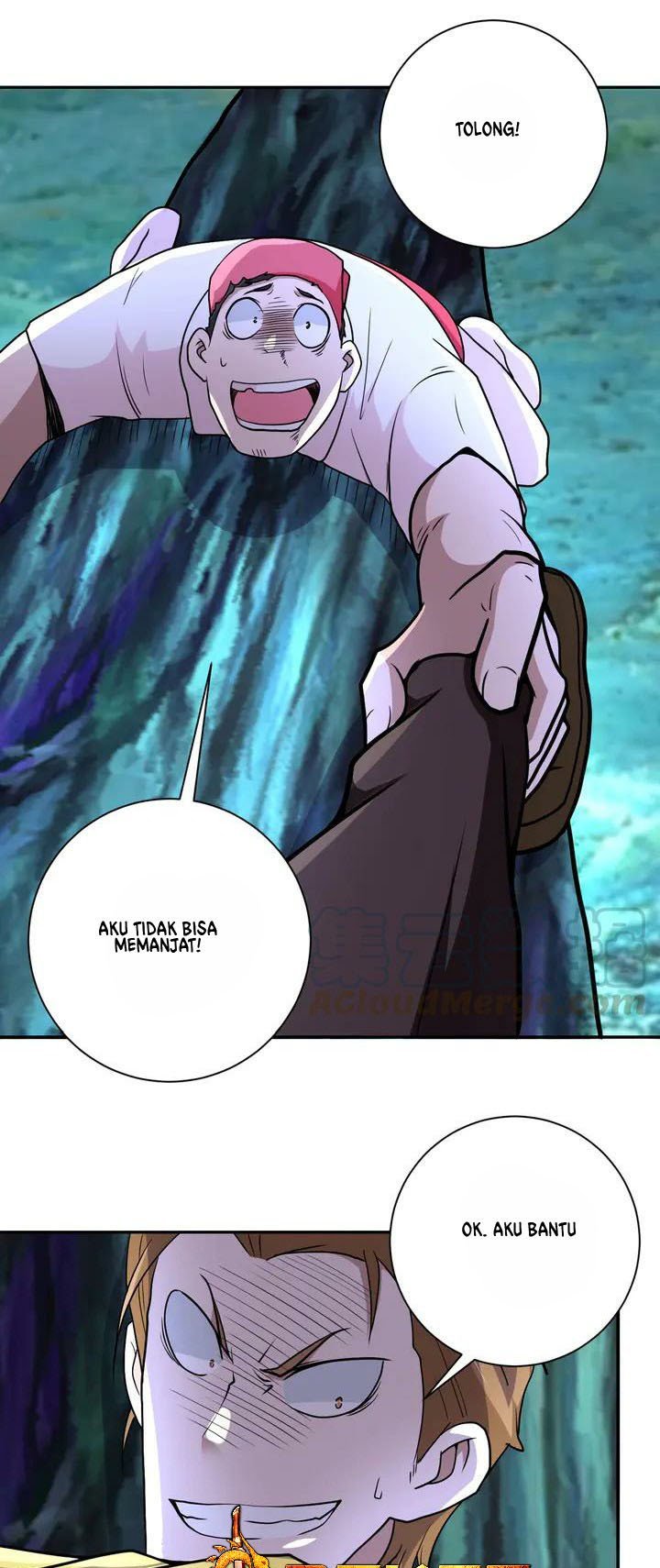 Halaman 26 dari Super System Chapter 68